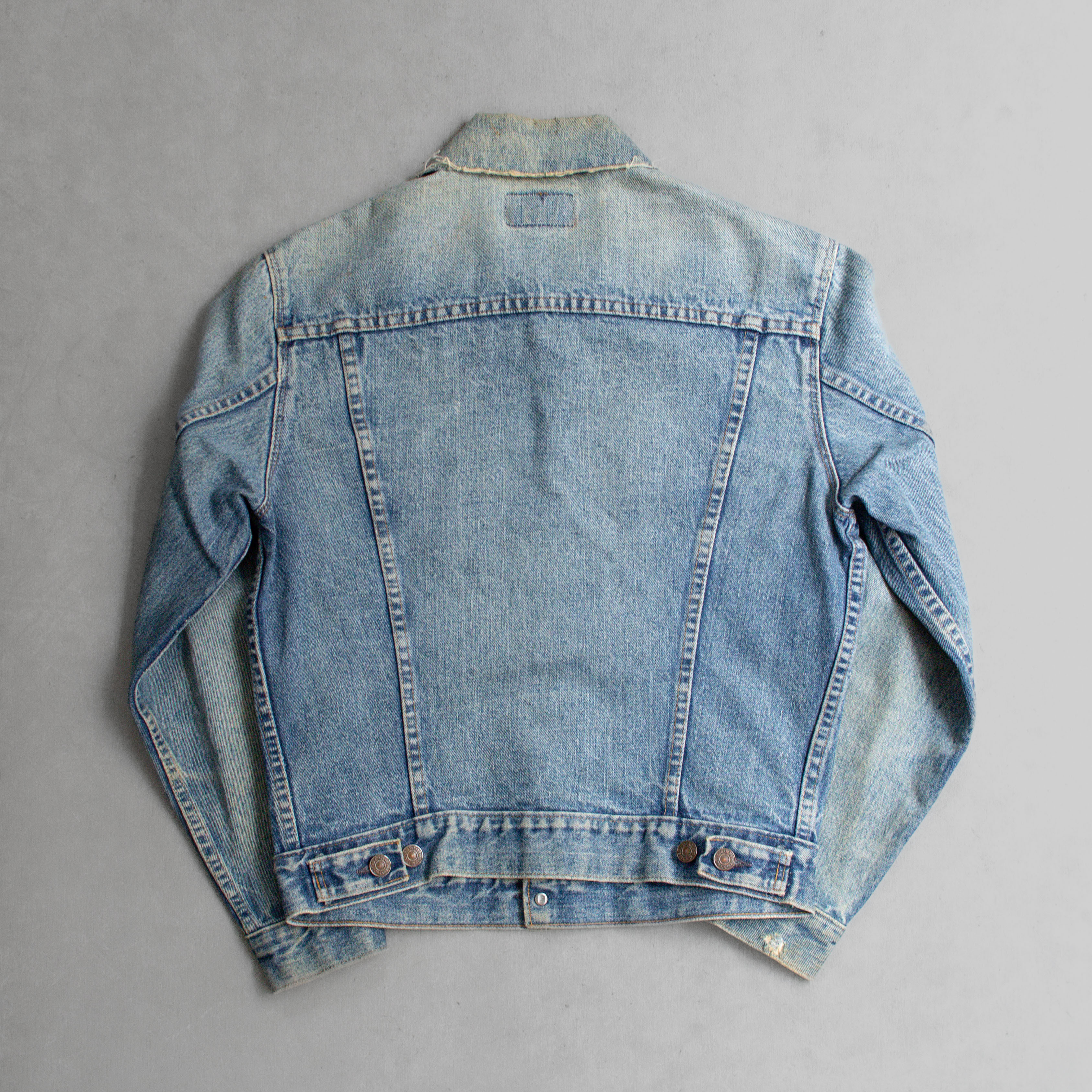 VINTAGE LEVIS DENIM JACKET 美國製 丹寧 牛仔 長袖 外套 夾克 E
