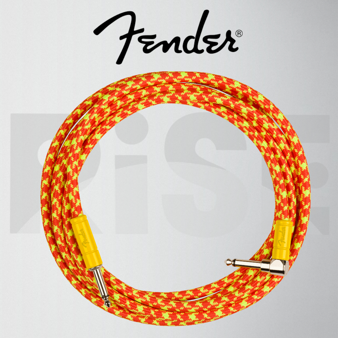 Fender MonoNeon Instrument Cables 吉他 貝斯 樂器導線