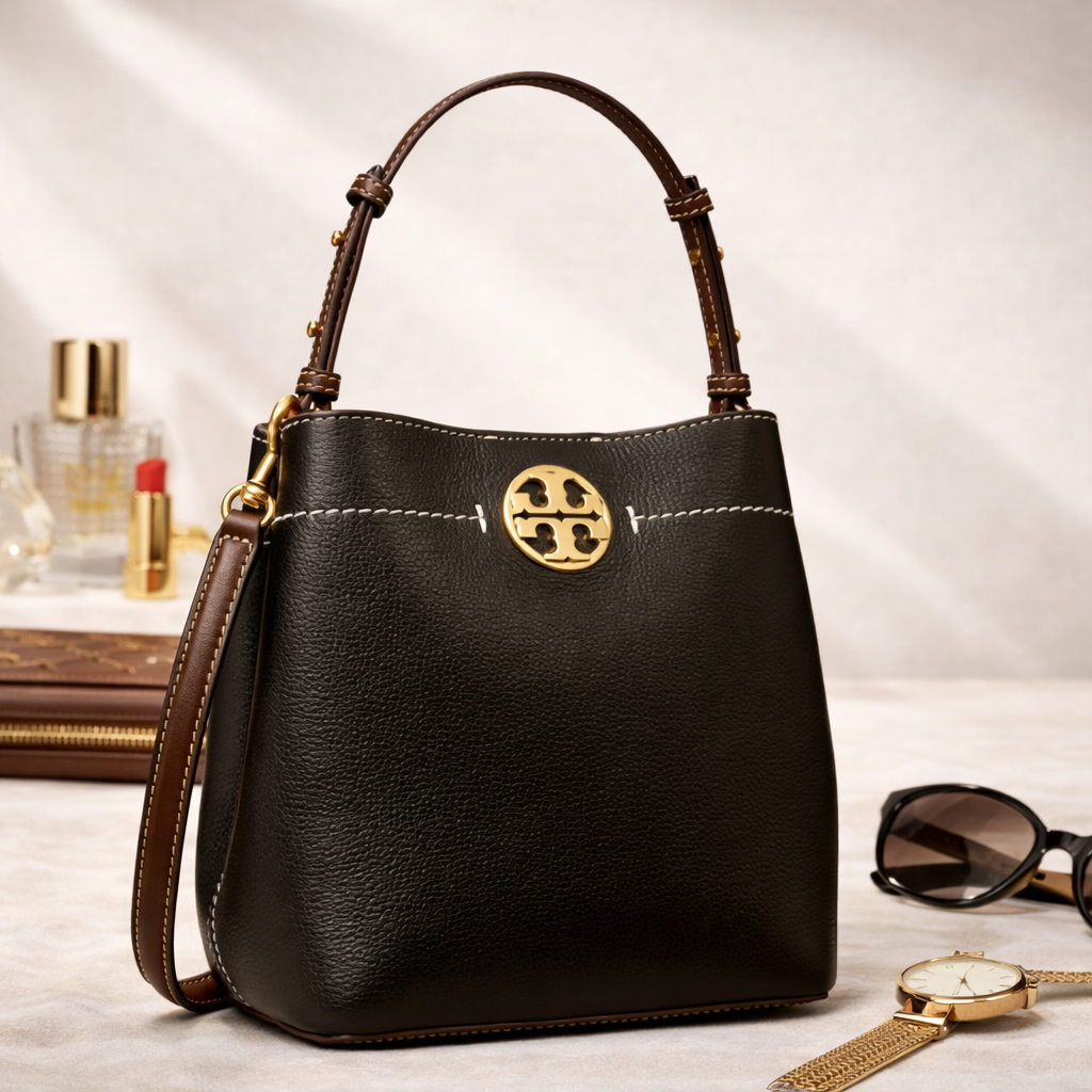 【預購】Tory Burch K03219004 真皮水桶包