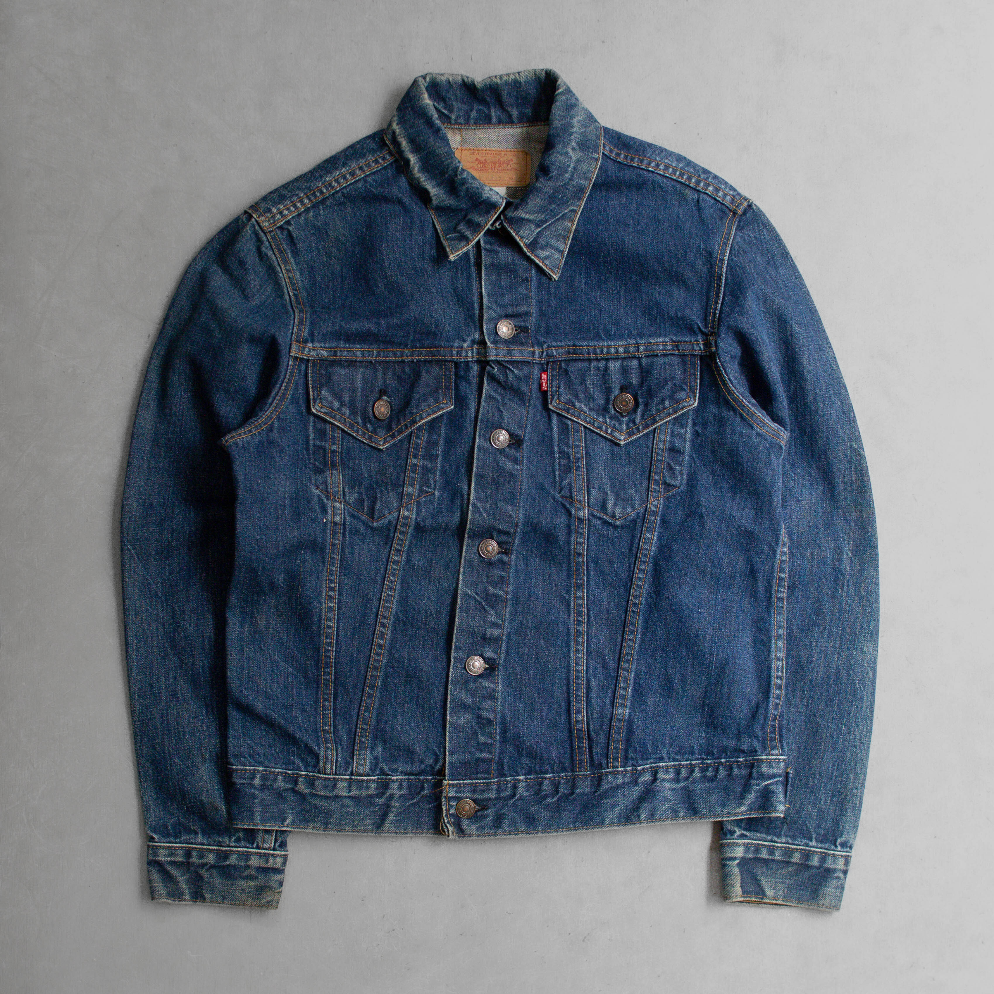 VINTAGE LEVIS DENIM JACKET 美國製 丹寧 牛仔 長袖 外套 夾克 F