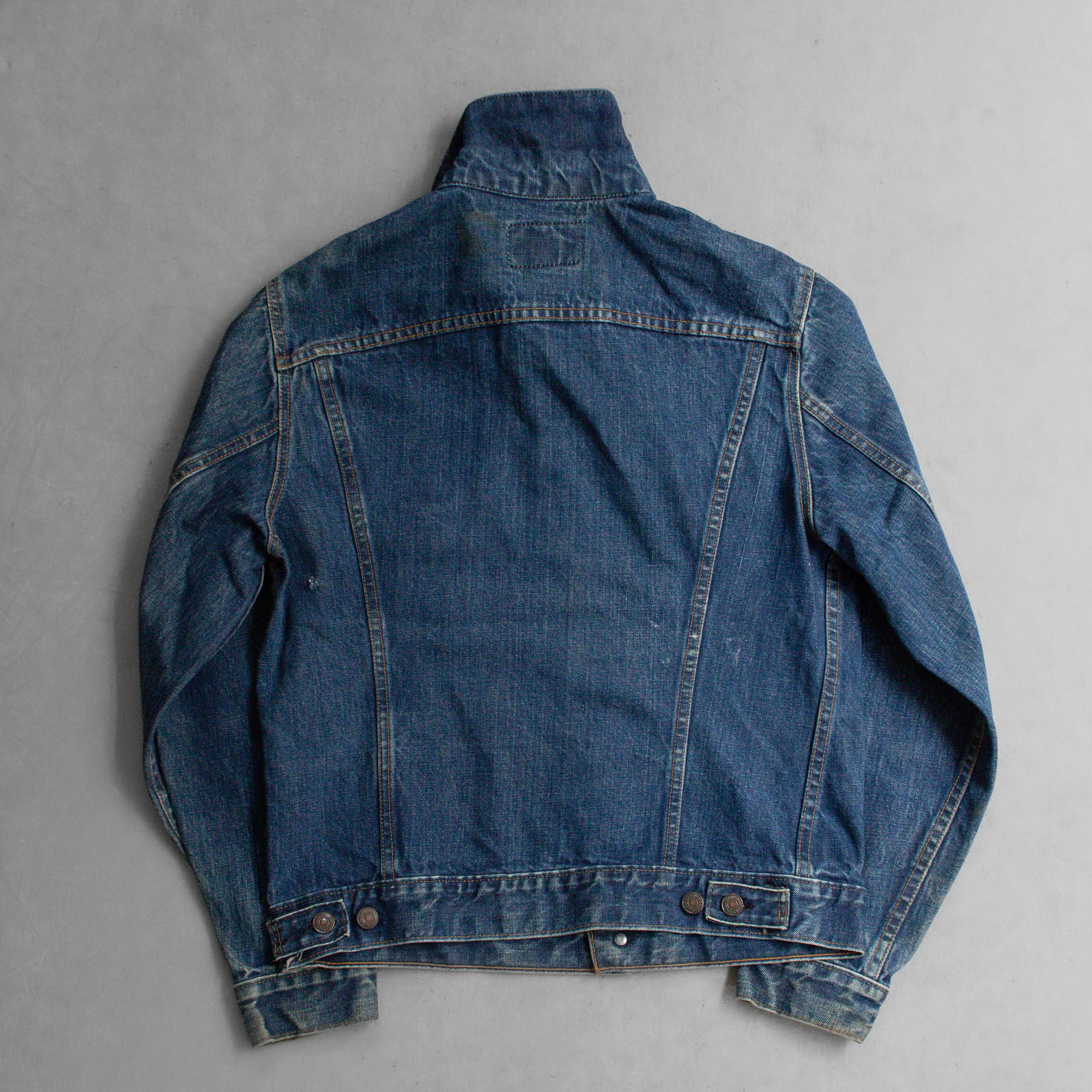 VINTAGE LEVIS DENIM JACKET 美國製 丹寧 牛仔 長袖 外套 夾克 F