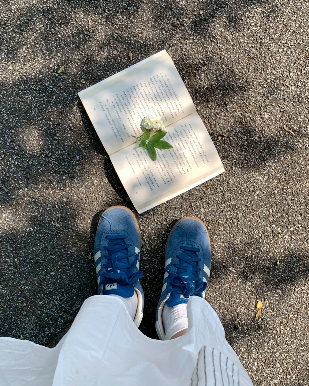 Adidas Originals Stadt 復古 麂皮 德訓鞋 藏藍