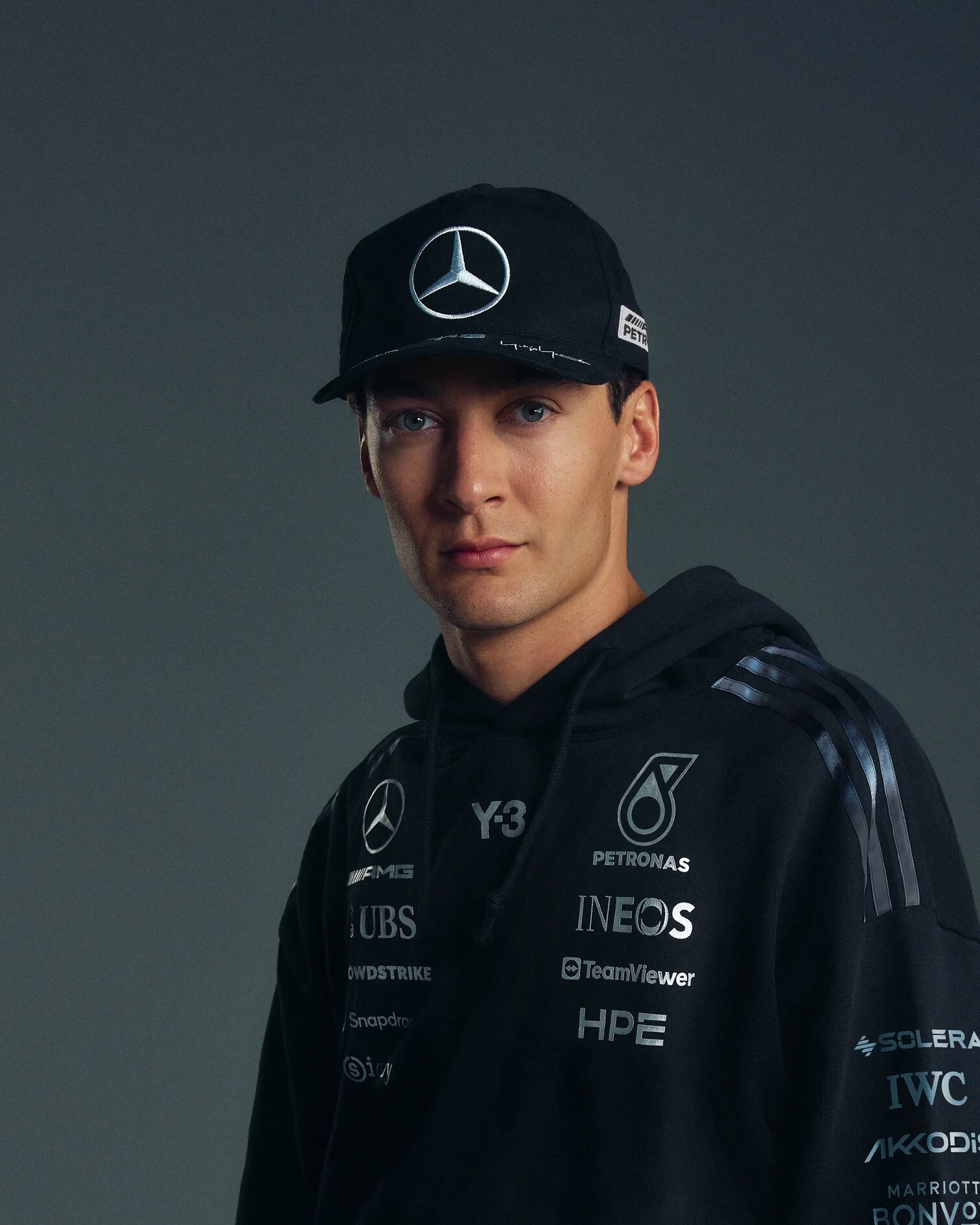 【Focus Store】預購 Y-3 x Mercedes-AMG F1 Race Cap "Black" 黑色 老帽