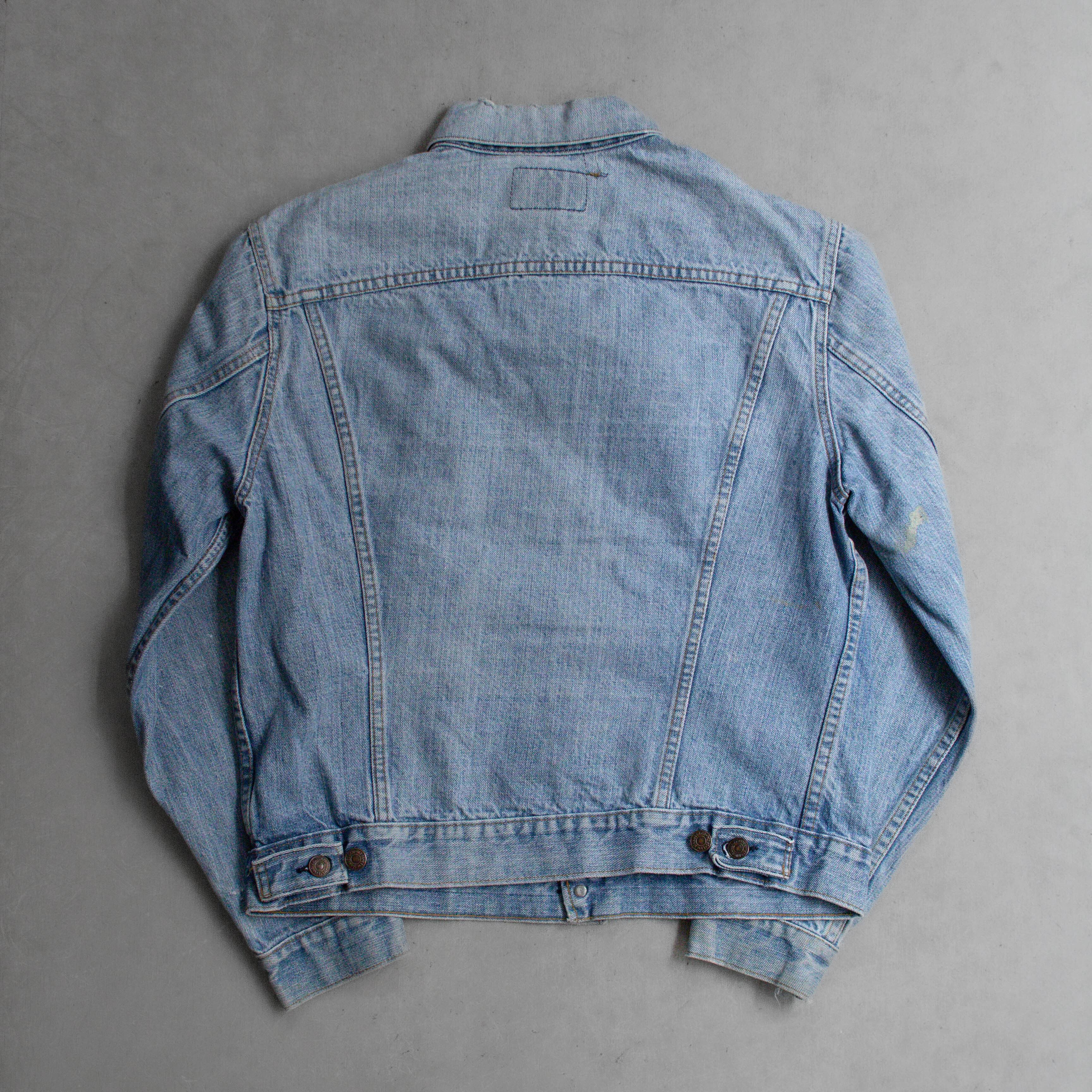 VINTAGE LEVIS DENIM JACKET 美國製 丹寧 牛仔 長袖 外套 夾克 G