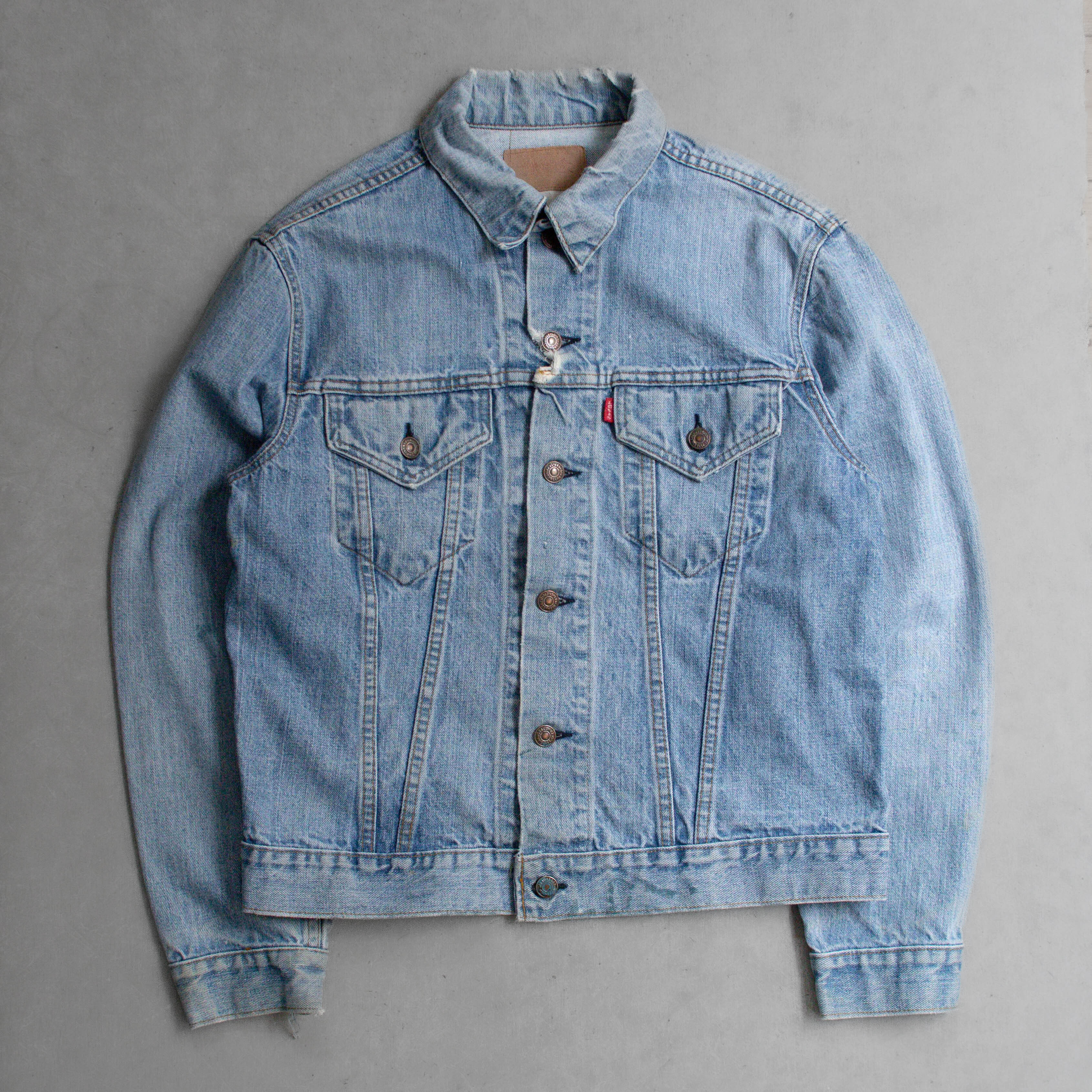 VINTAGE LEVIS DENIM JACKET 美國製 丹寧 牛仔 長袖 外套 夾克 G