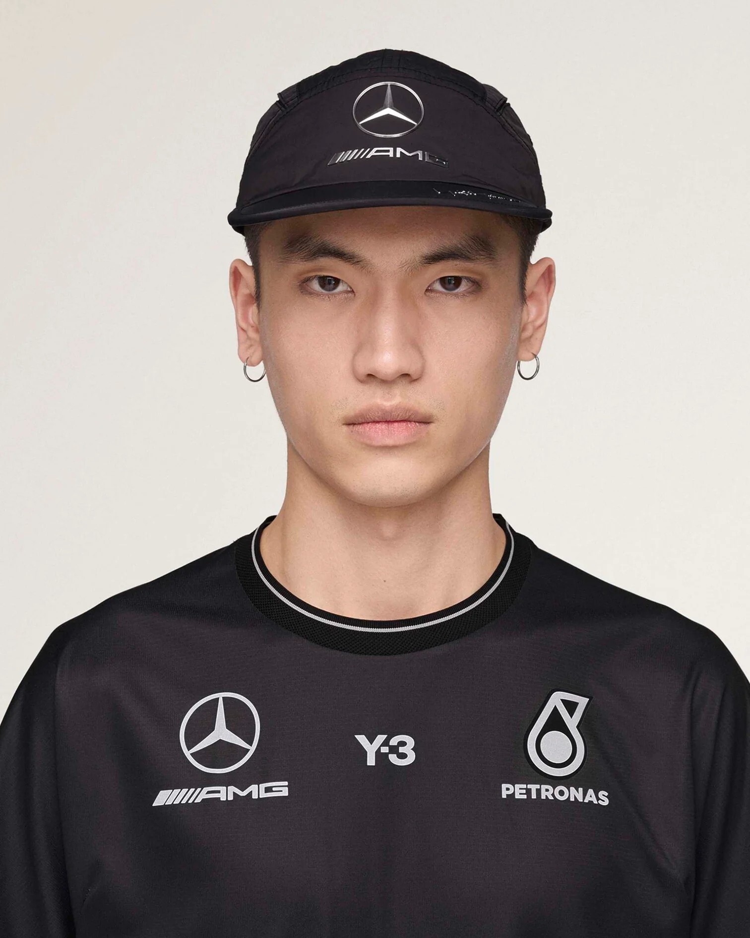 【Focus Store】預購 Y-3 x Mercedes-AMG F1 Run Cap "Black" 黑色 跑步帽