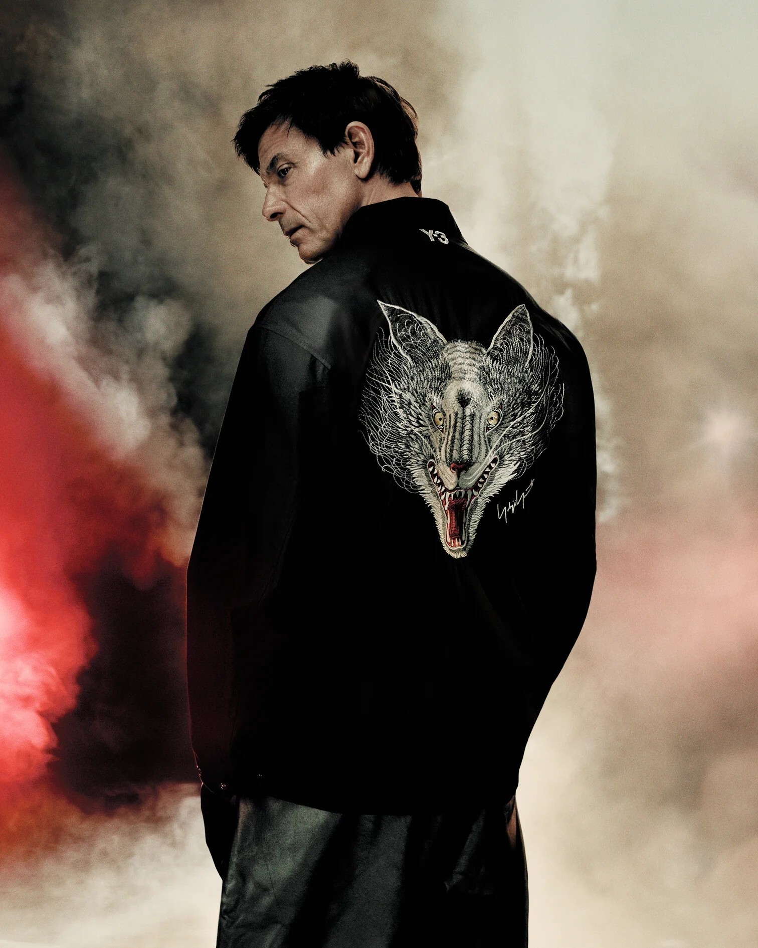 【Focus Store】預購 Y-3 x Mercedes-AMG F1 Wolf Jacket "Black" 黑色 外套