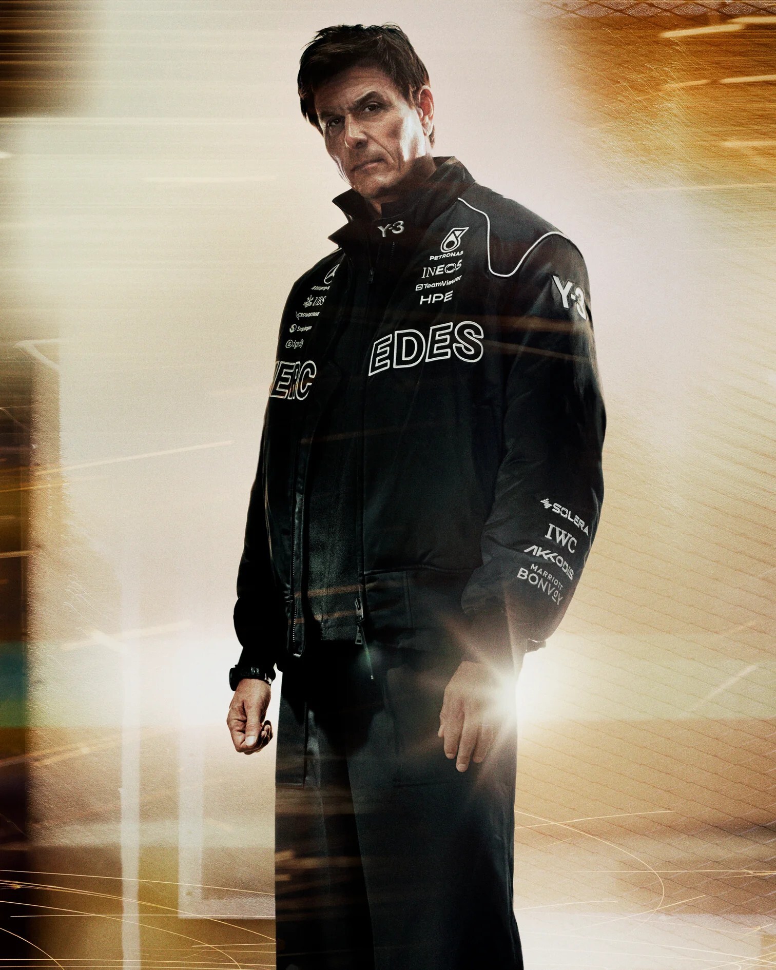 【Focus Store】預購 Y-3 x Mercedes-AMG F1 Team Jacket "Black" 黑色 夾克外套