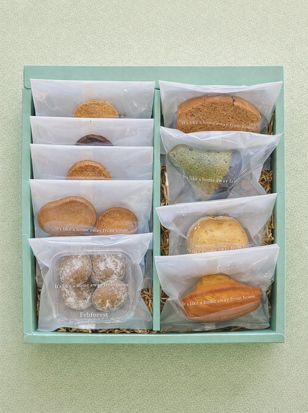 莫蘭迪禮盒 A款