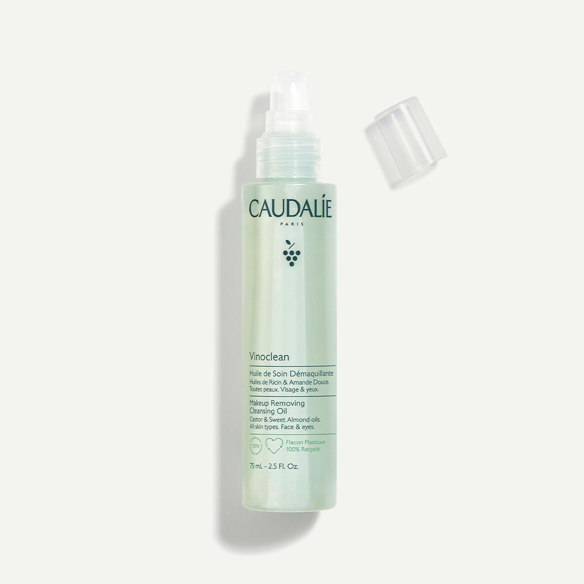Caudalie Vinoclean 葡萄籽全效卸妝潔顏油 150ml