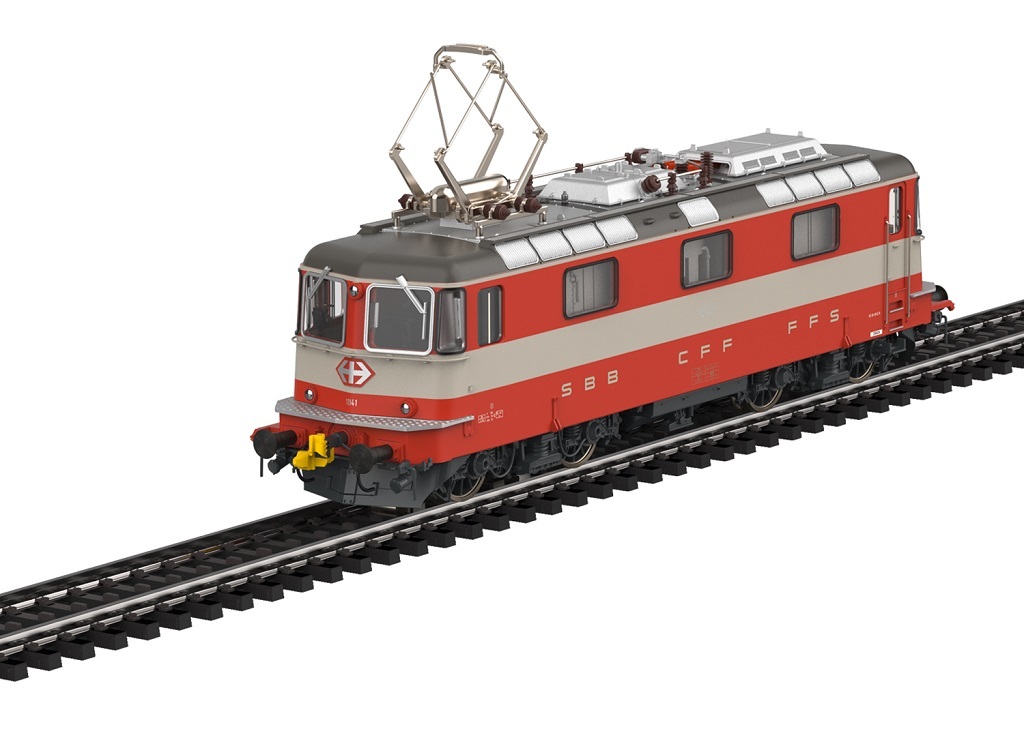 Marklin 38420 HO Scale Class Re 4/4 II Electric Locomotive, 1st Production Run