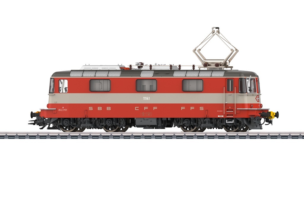 Marklin 38420 HO Scale Class Re 4/4 II Electric Locomotive, 1st Production Run