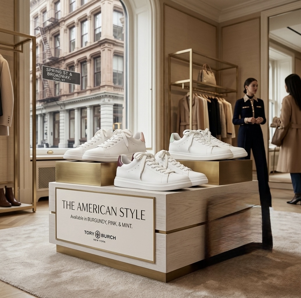 【預購】K1120886 Tory Burch HOWELL COURT SNEAKER