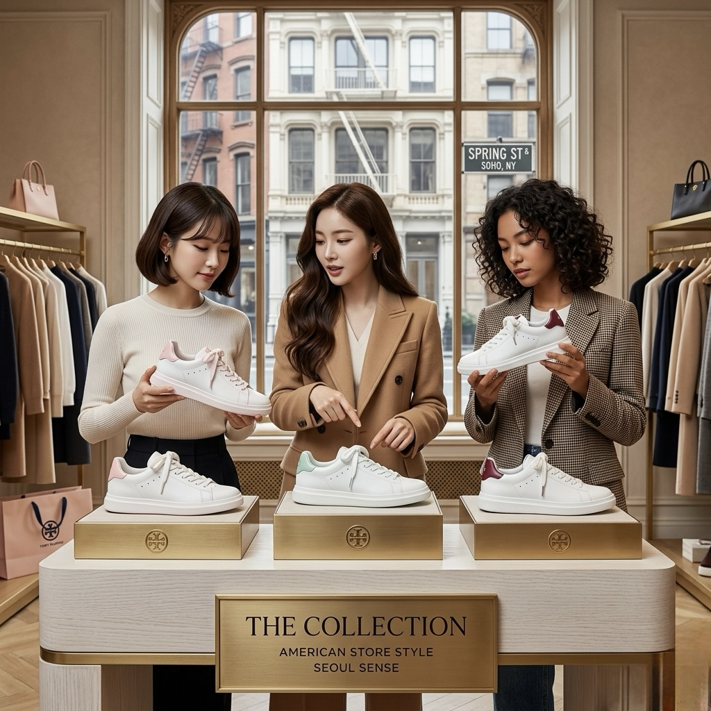 【預購】K1120886 Tory Burch HOWELL COURT SNEAKER