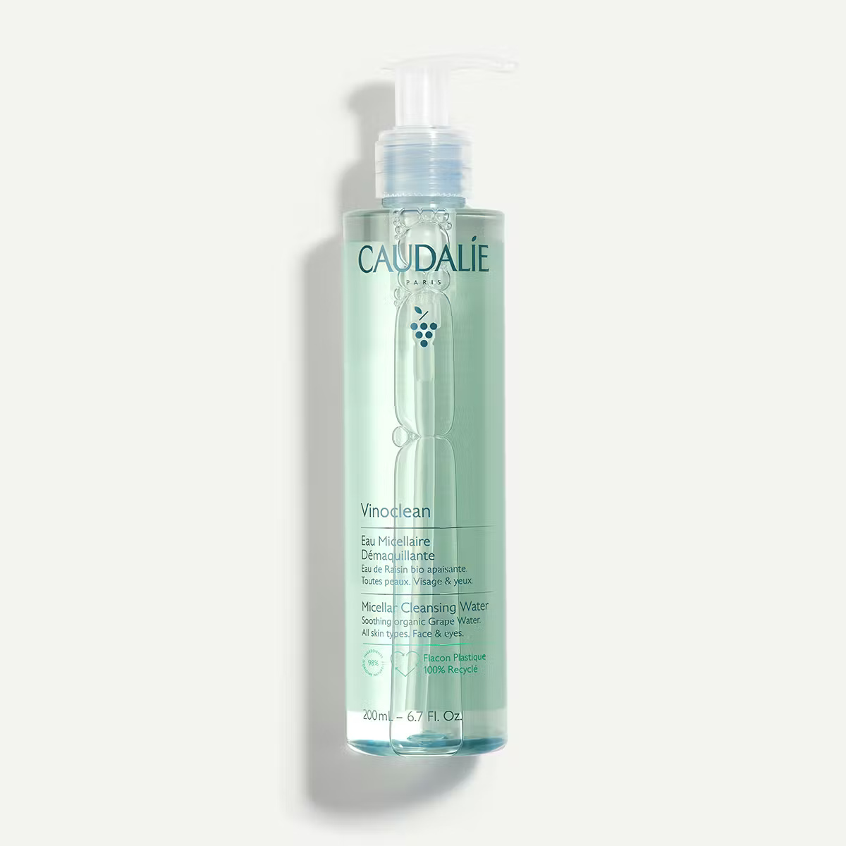 Caudalie Vinoclean 葡萄籽三合一潔膚水 200ml
