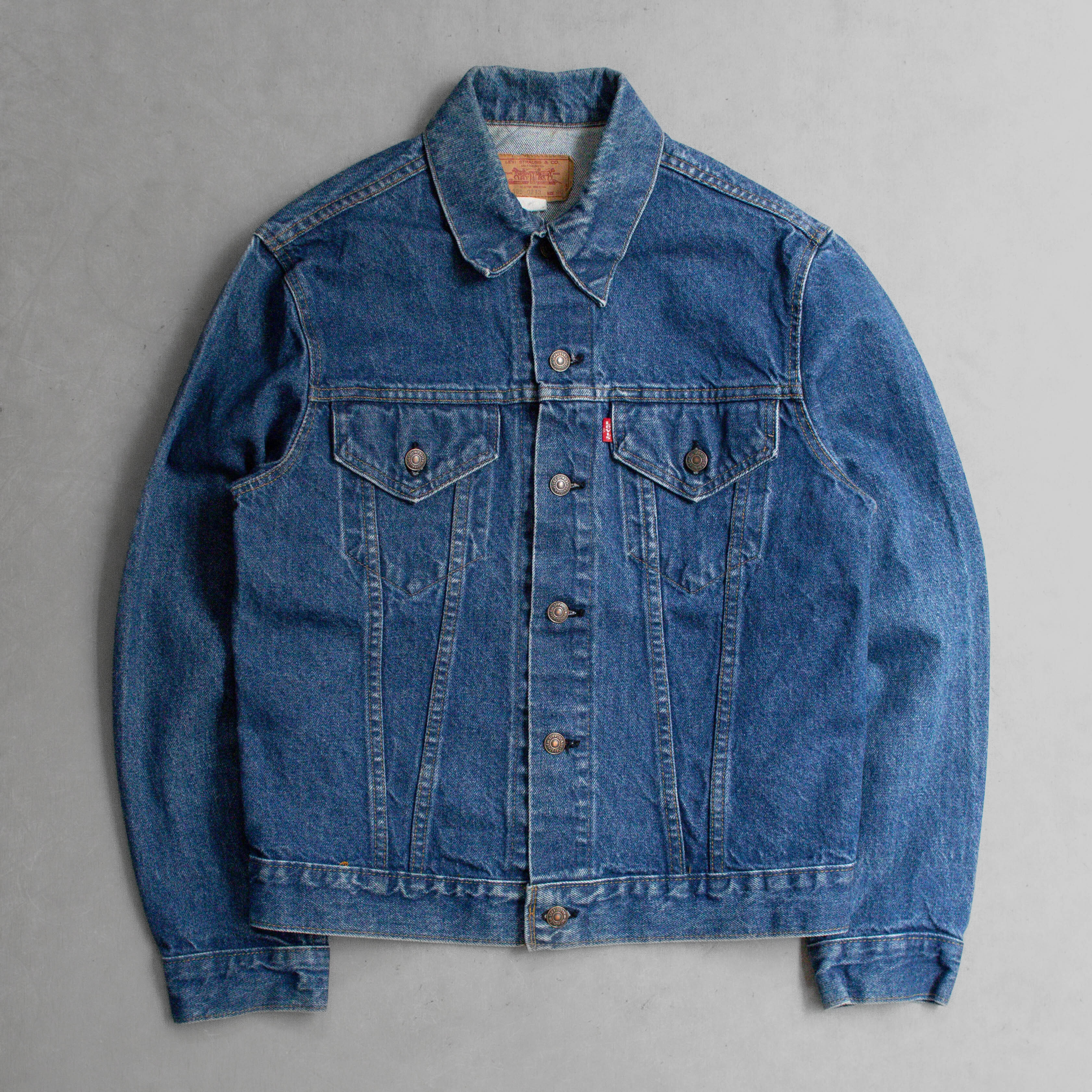 VINTAGE LEVIS DENIM JACKET 美國製 丹寧 牛仔 長袖 外套 夾克 H