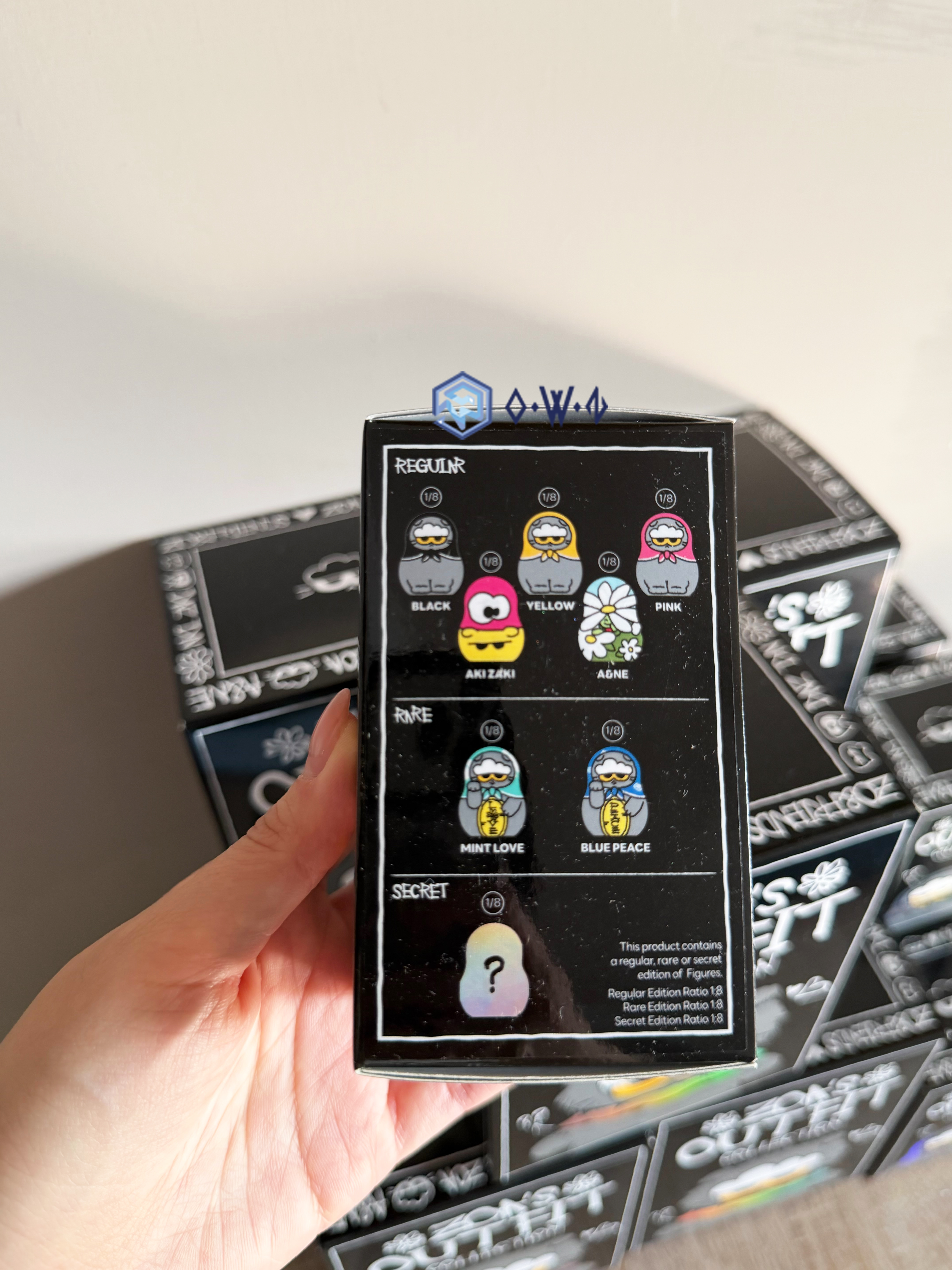 【OWN】Zo&Friend 週邊 俄羅斯 吊飾 鑰匙圈 盲盒 收藏 配件 共8款 隨機 ZOA貓貓 GD 權志龍 G Dragon