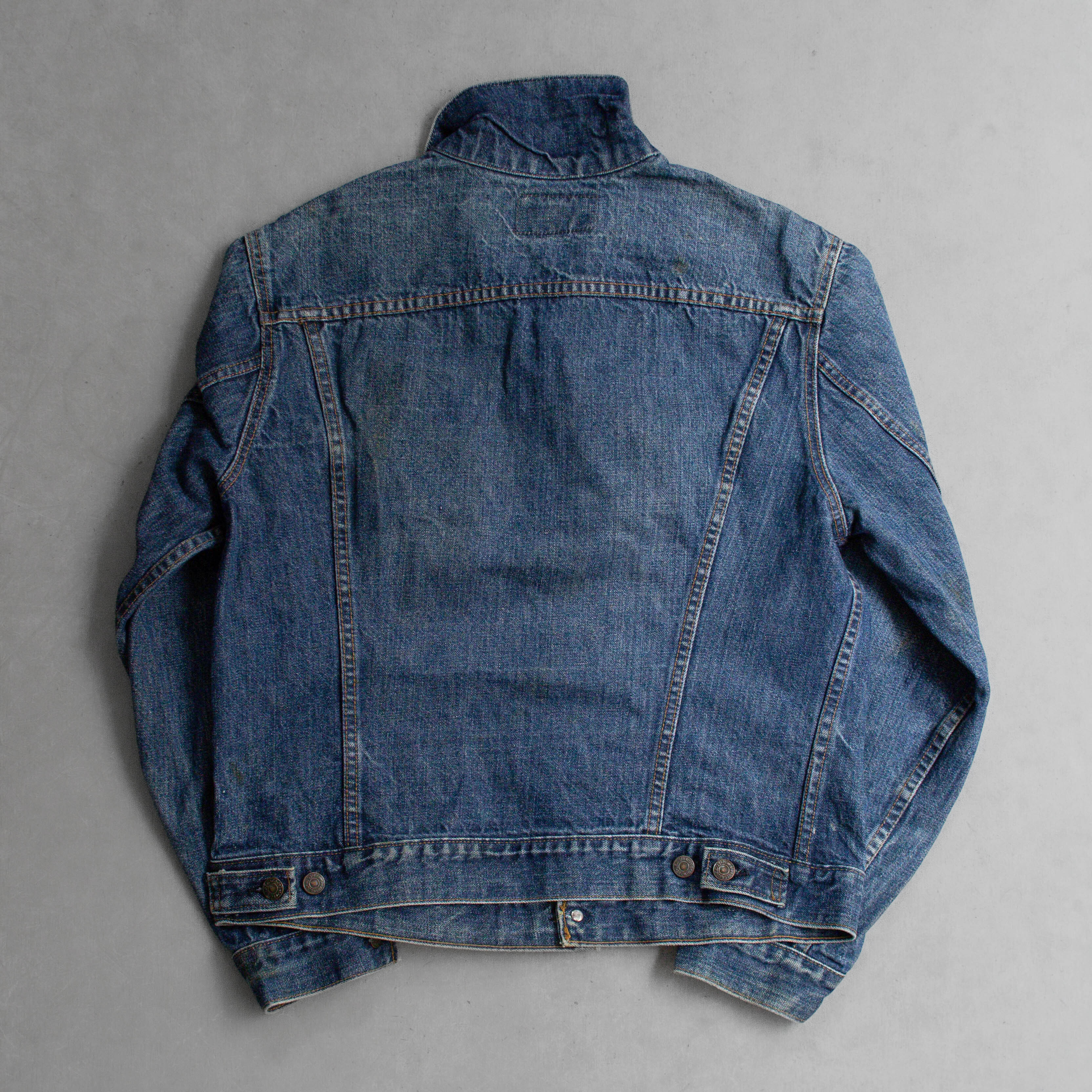 VINTAGE LEVIS DENIM JACKET 美國製 丹寧 牛仔 長袖 外套 夾克 I