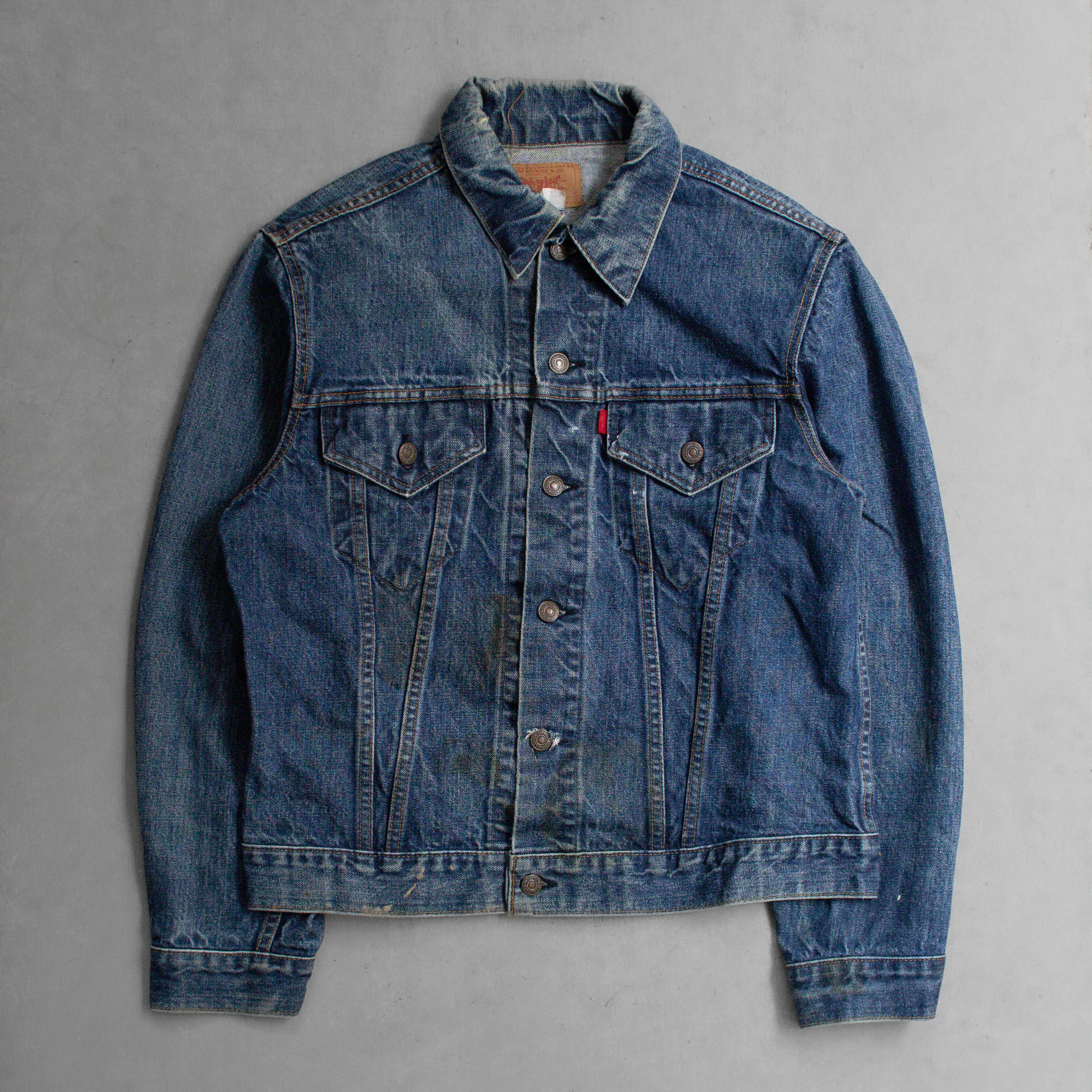 VINTAGE LEVIS DENIM JACKET 美國製 丹寧 牛仔 長袖 外套 夾克 I