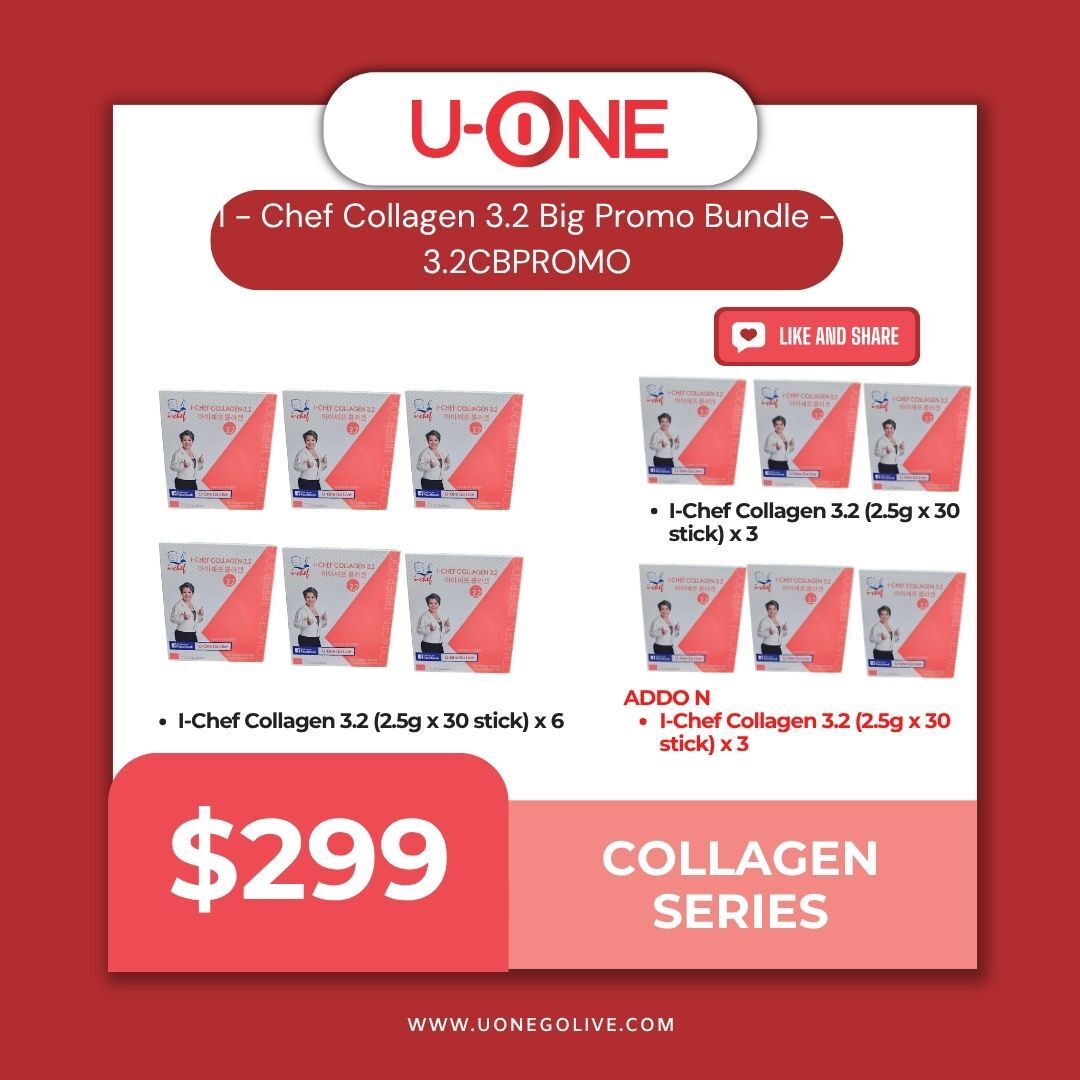 I - Chef Collagen 3.2 Big Promo Bundle - 3.2CBPROMO
