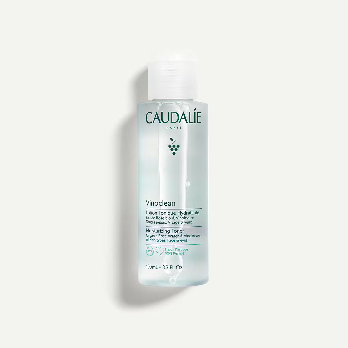 Caudalie Vinoclean 葡萄籽清新活力爽膚水 100ml/200ml