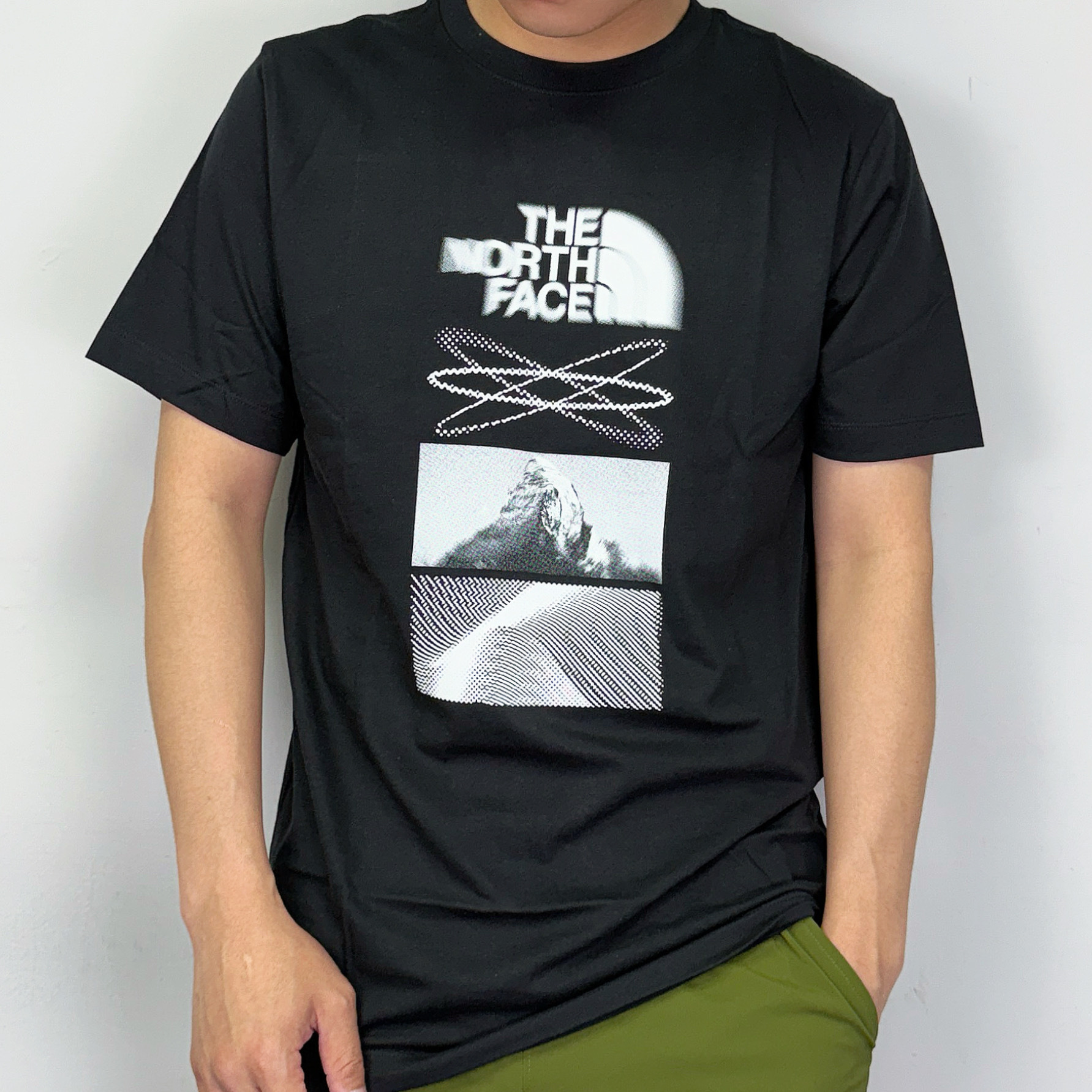 The North Face 北臉 眼花撩亂 短袖上衣 短T