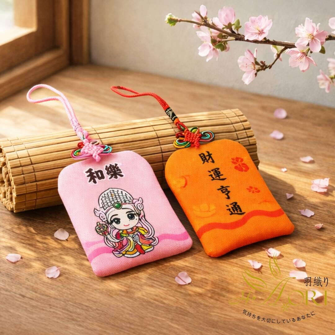 開運守護御守｜五福祈願系列（材料包）