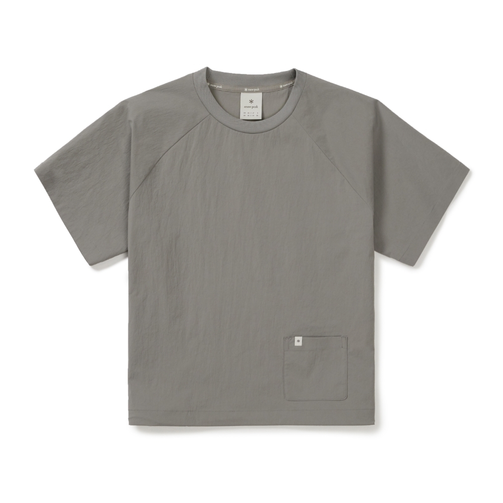 【春季新品限時折扣🔥 3/29 晚上12:00結束】Snow Peak Root  Women Pocket Short Sleeve T-shirt 女款 腰間口袋 尼龍 短tee 防曬 S26MWRTS61