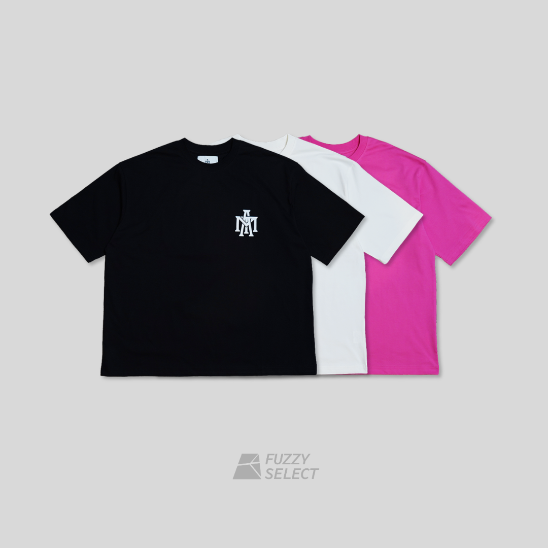 【逢甲 FUZZY】MTA Basic Logo Tee 短袖 黑色 桃紅 白色 MT25T001