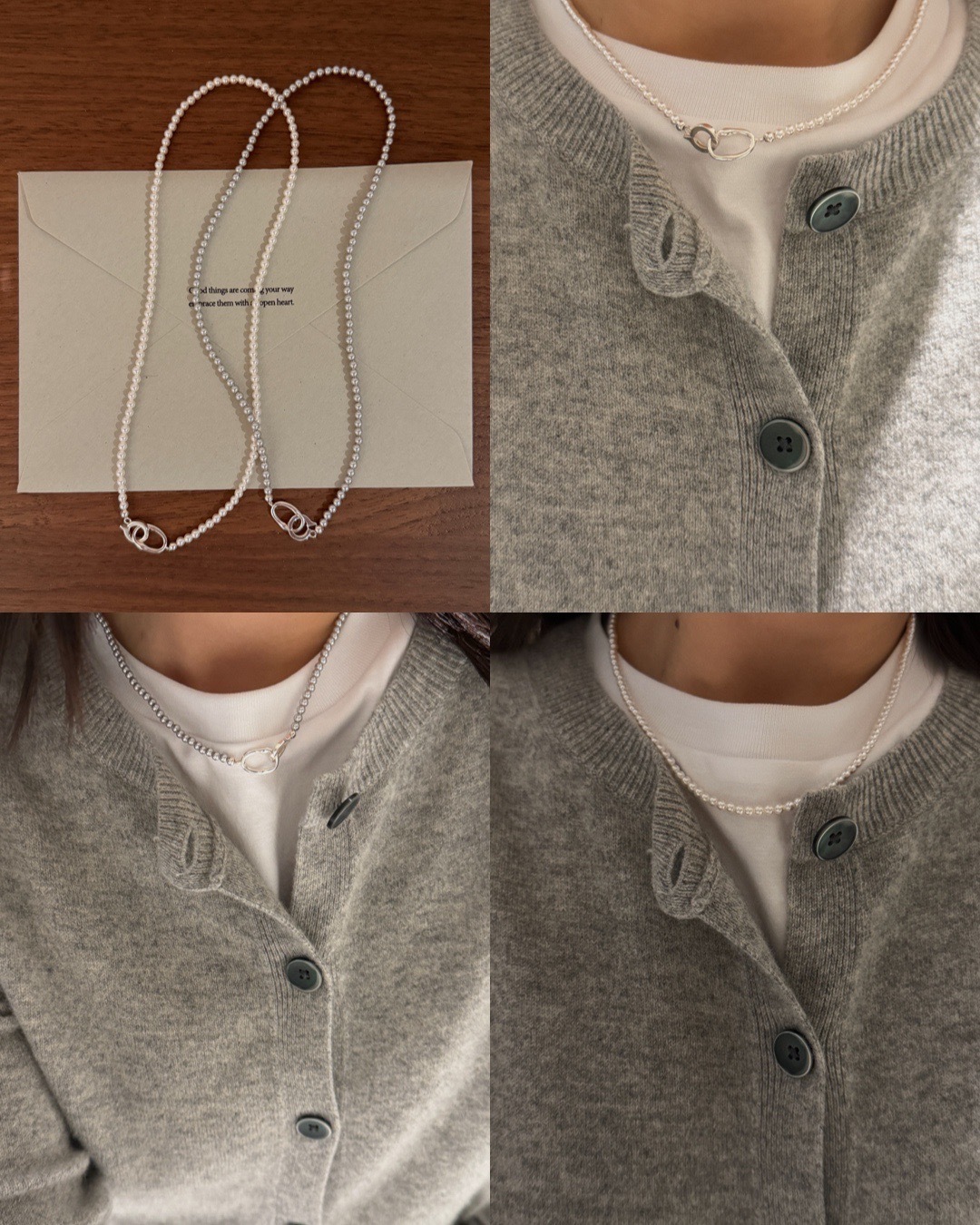 ZHU - closure 項鍊  (pre-order)