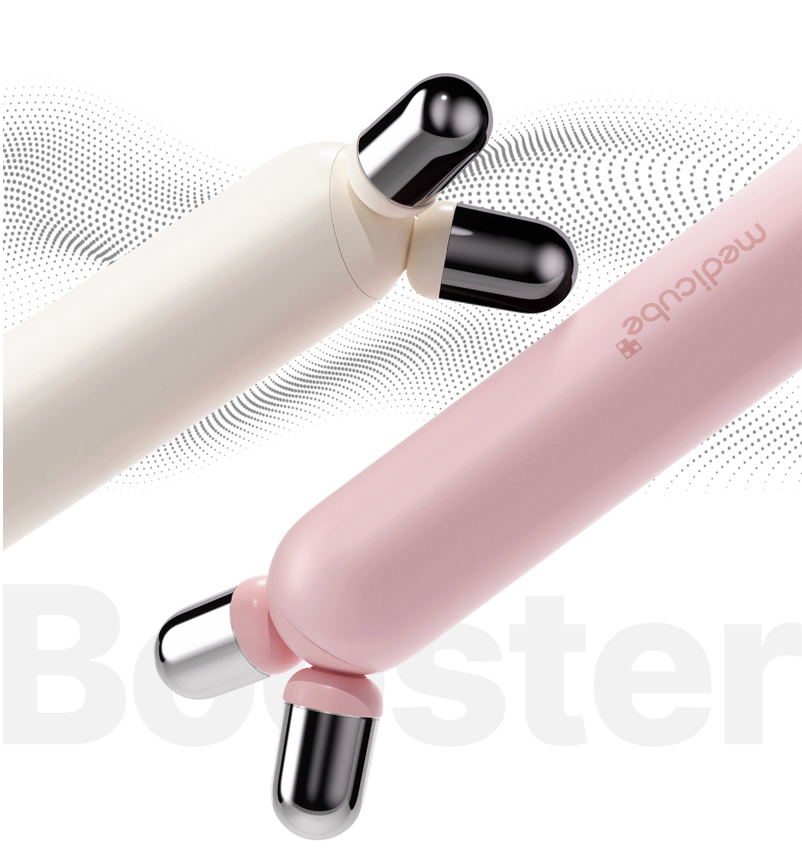 少 量 現 貨丨MEDICUBE AGE-R BOOSTER V-ROLLER 輪廓塑形頭 (連 mini plus 美容機）
