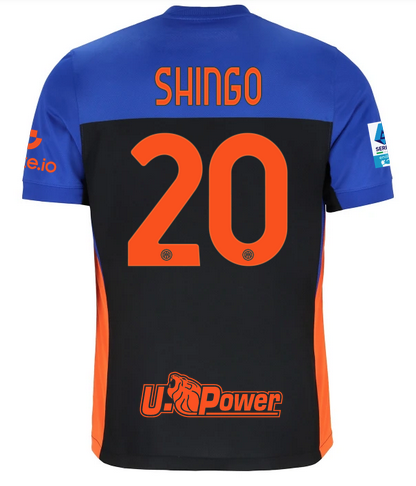 2025 Inter Milan ACG 4th Away Shirt with Nameset & Patch