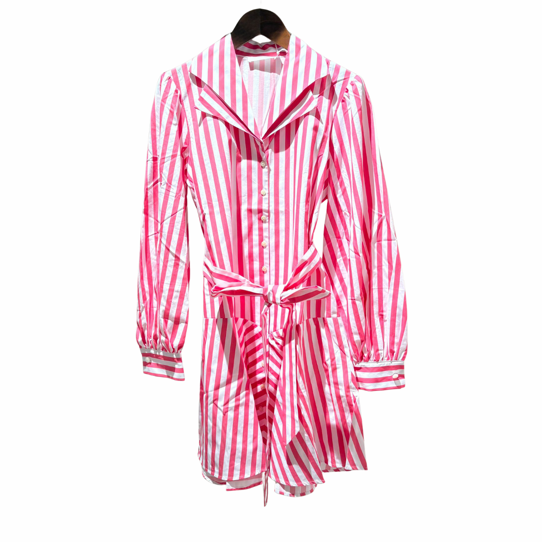 1AF0323-295 [ANNE FONTAINE] One Piece Dress Pink Glo #P23F030753 (EU)