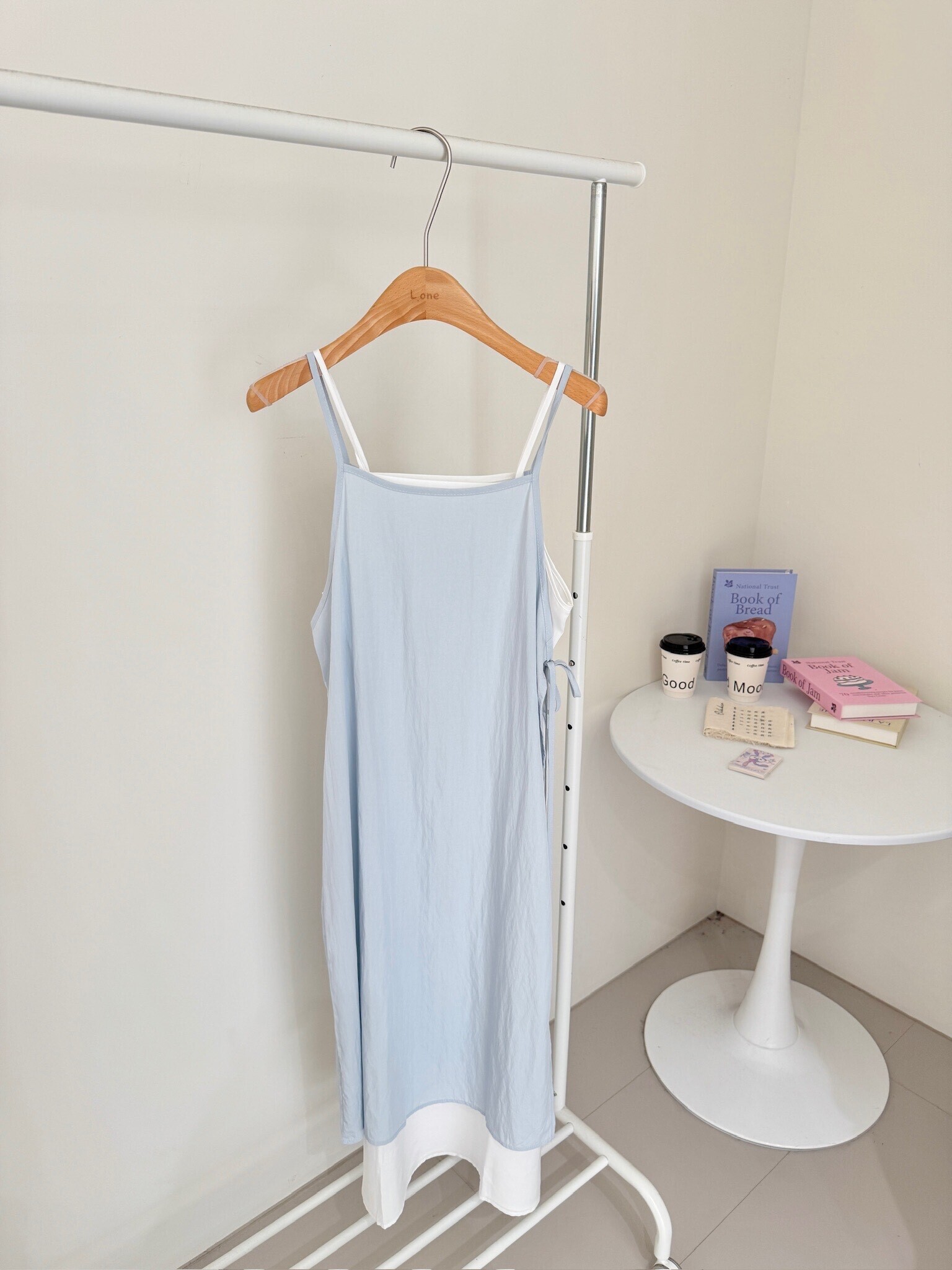 兩件式層次洋裝