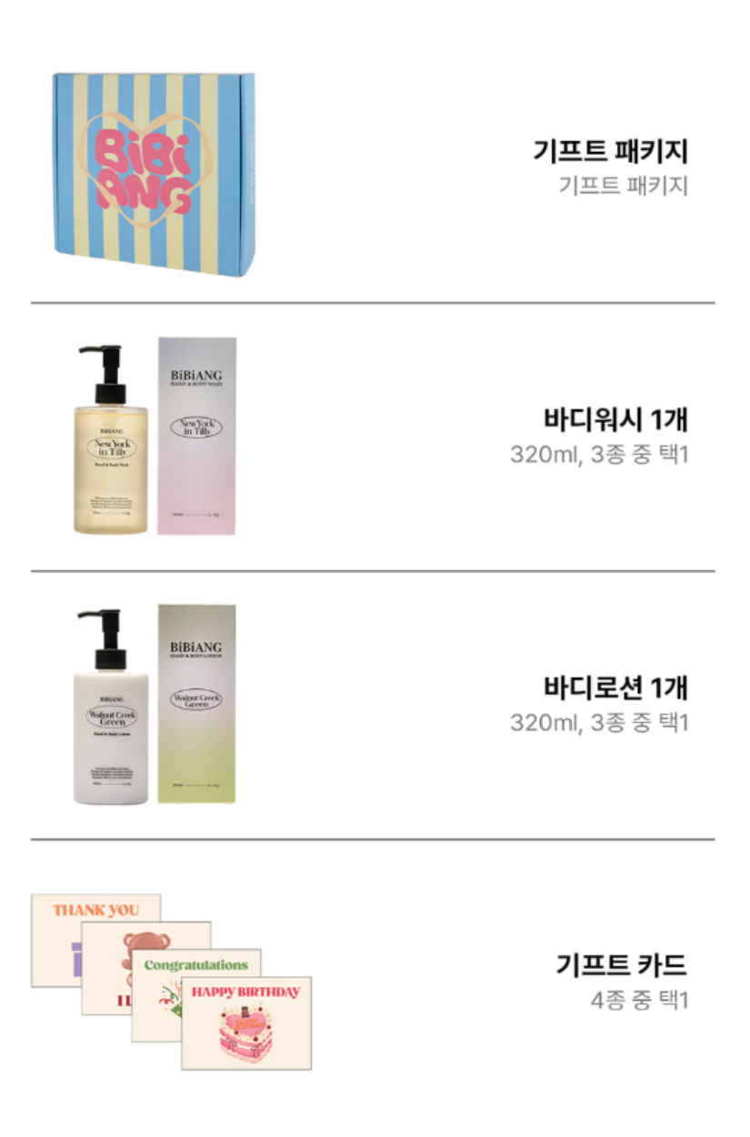 【 3/30收單 】BIBIANG 頂級小眾香氛 洗手與身體乳禮盒組 韓國