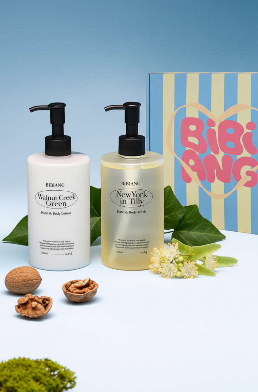 【 3/30收單 】BIBIANG 頂級小眾香氛 洗手與身體乳禮盒組 韓國