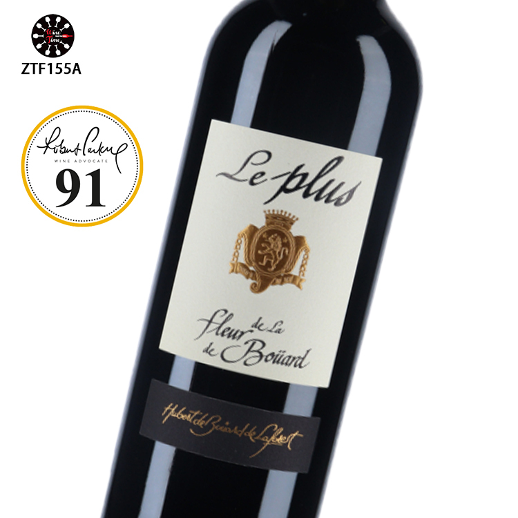 Le Plus de La Fleur de Bouard 2007 Lalande de Pomerol 寶德之花副牌