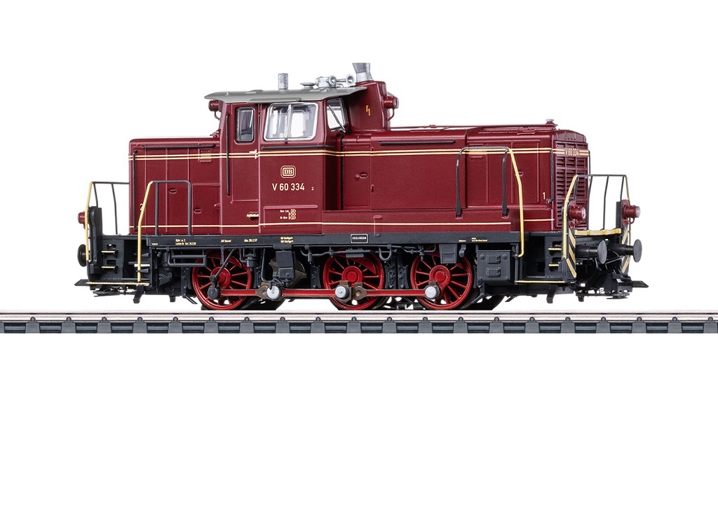 Marklin 38600 HO Scale Class V 60 Diesel Locomotive