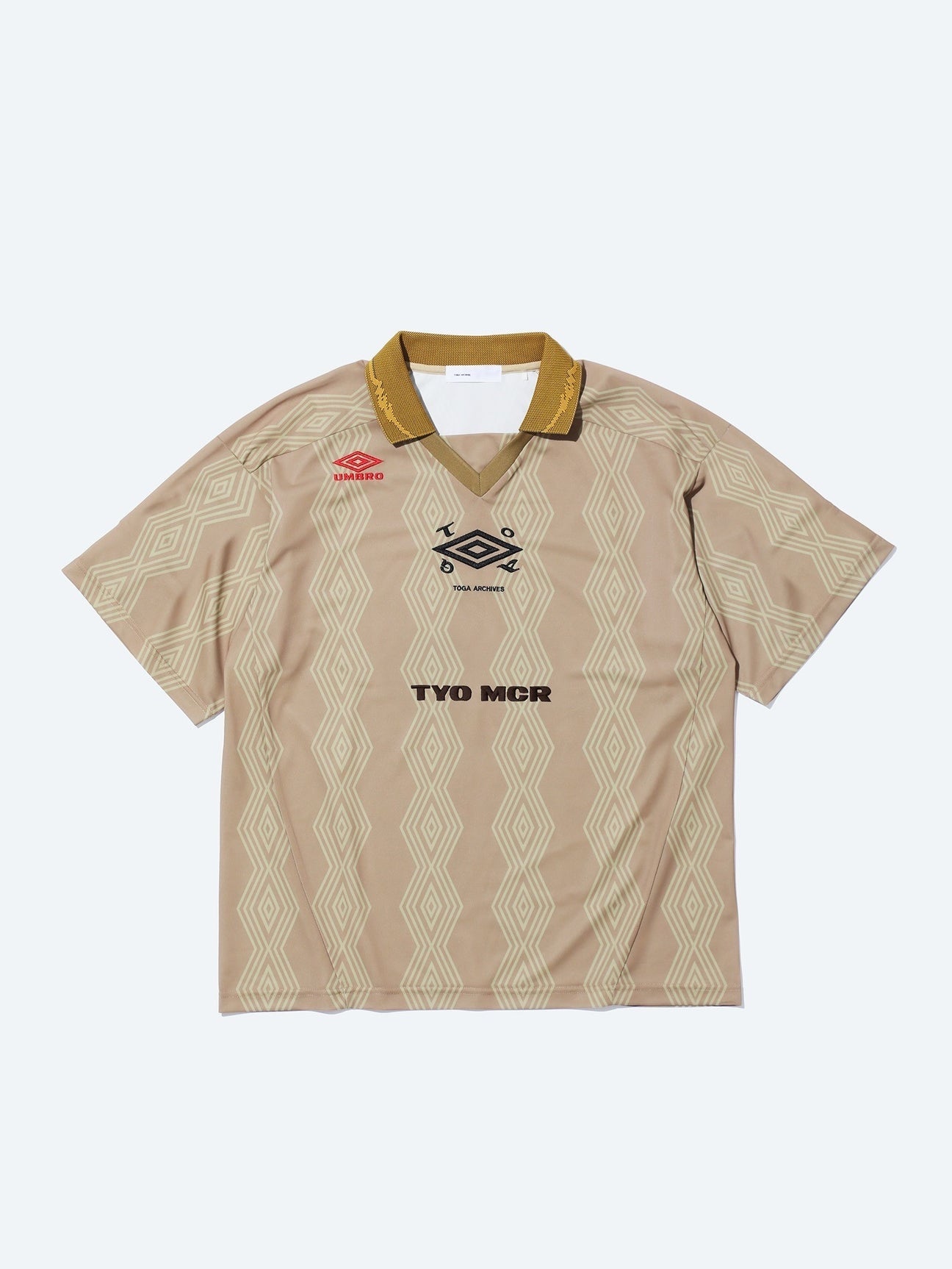TOGA×UMBRO / Game shirt UMBRO SP
