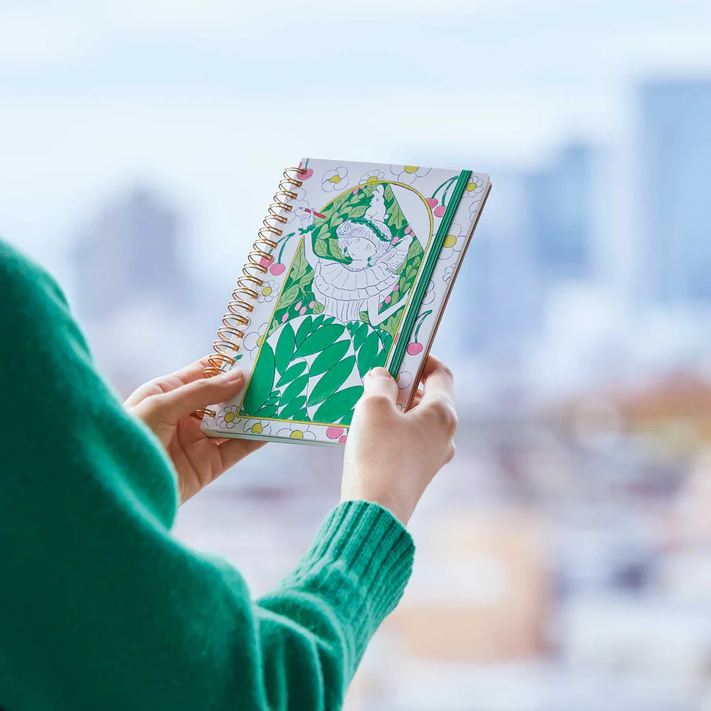 king jim hitotoki note ring comic size desire