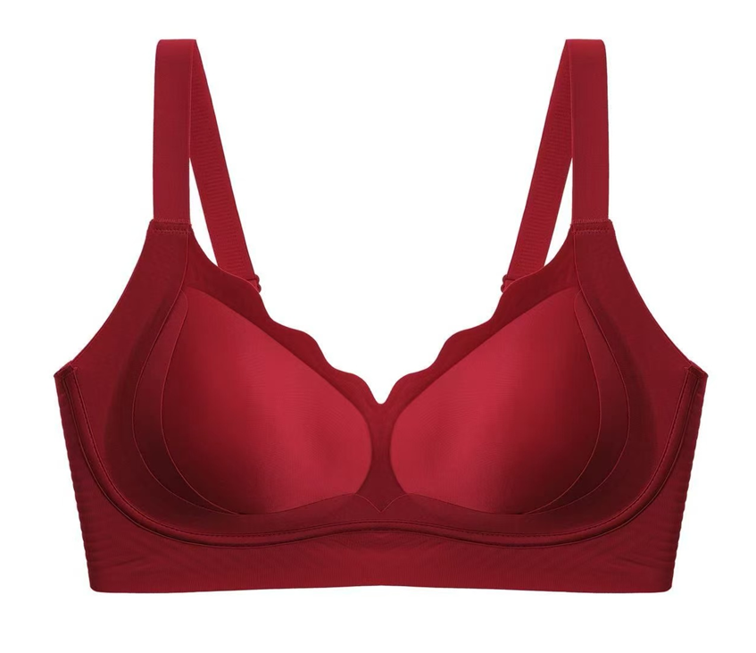 B02 Q319 訂制款法式珠光緞提拉內衣 $168/1  ( 4排扣 )