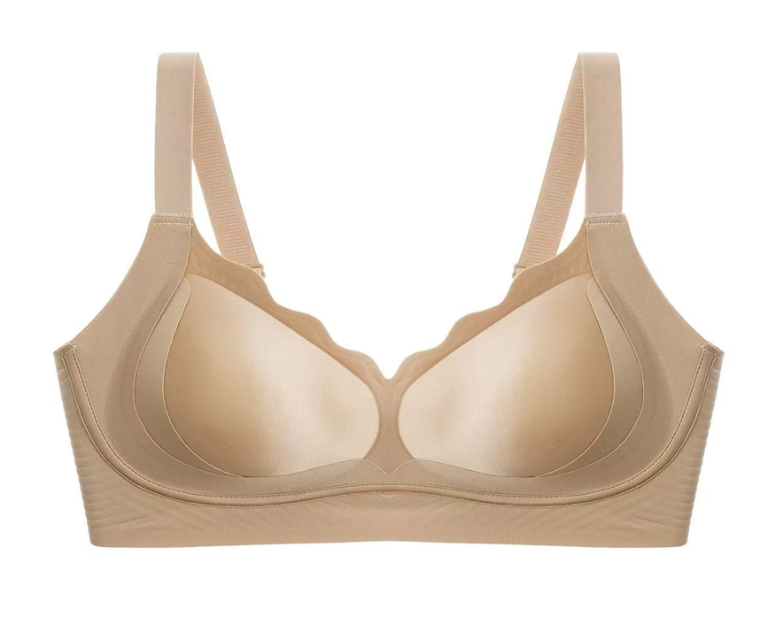 B02 Q319 訂制款法式珠光緞提拉內衣 $168/1  ( 4排扣 )