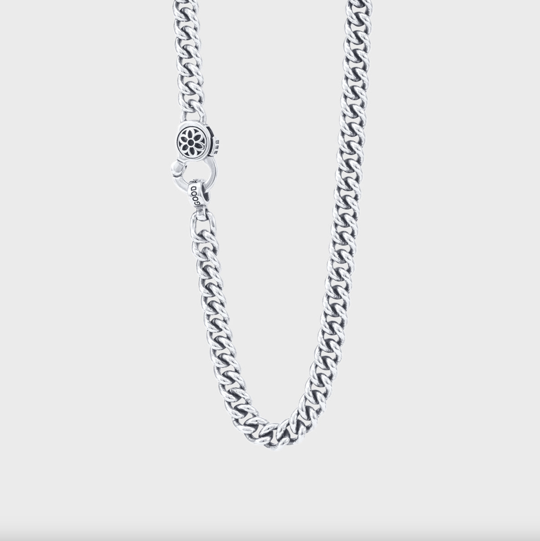 CURB CHAIN NECKLACE - A (#4)