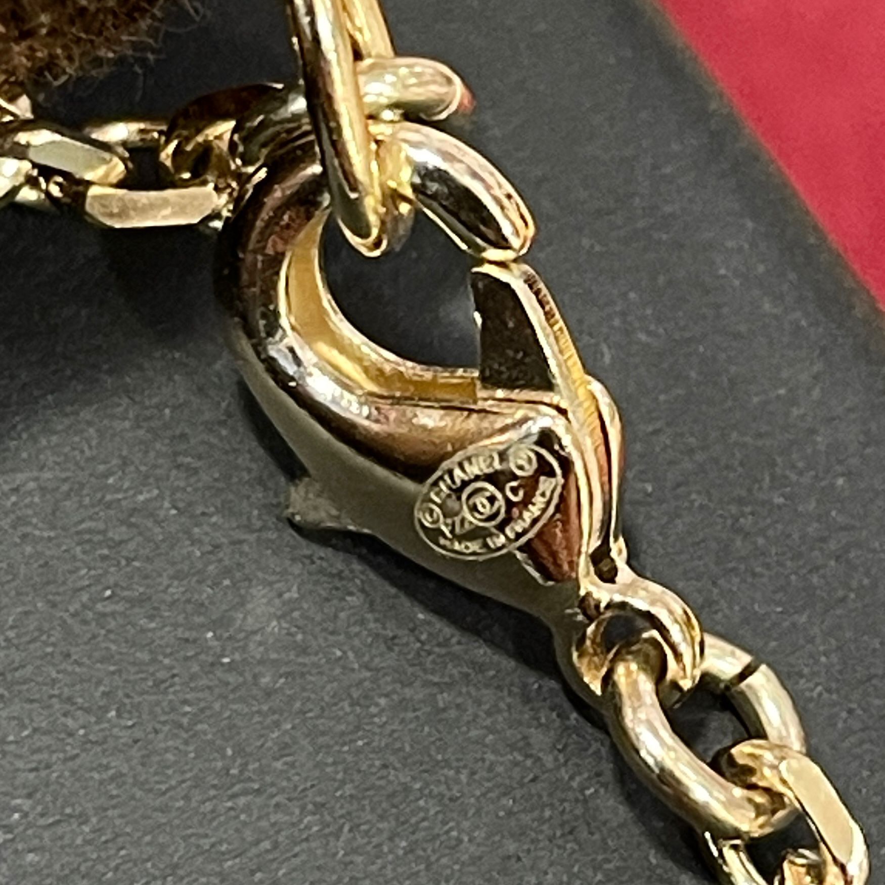 全新CHANEL頸鏈 AB7754  圓形珍珠吊墜 NECKLACE #香奈兒項鏈 #BRAND NEW #香榭站正品