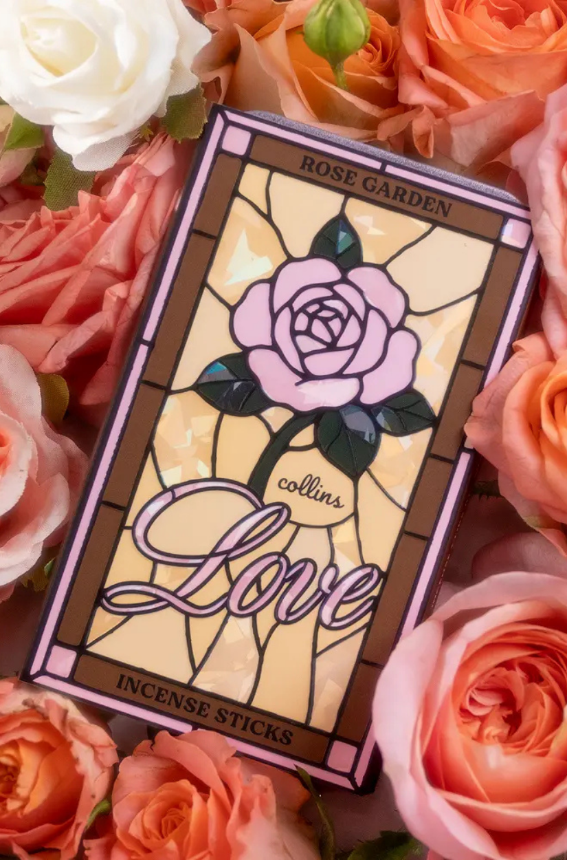 【 3/30收單 】Collins Love Edition 玫瑰花園線香組 22g 韓國