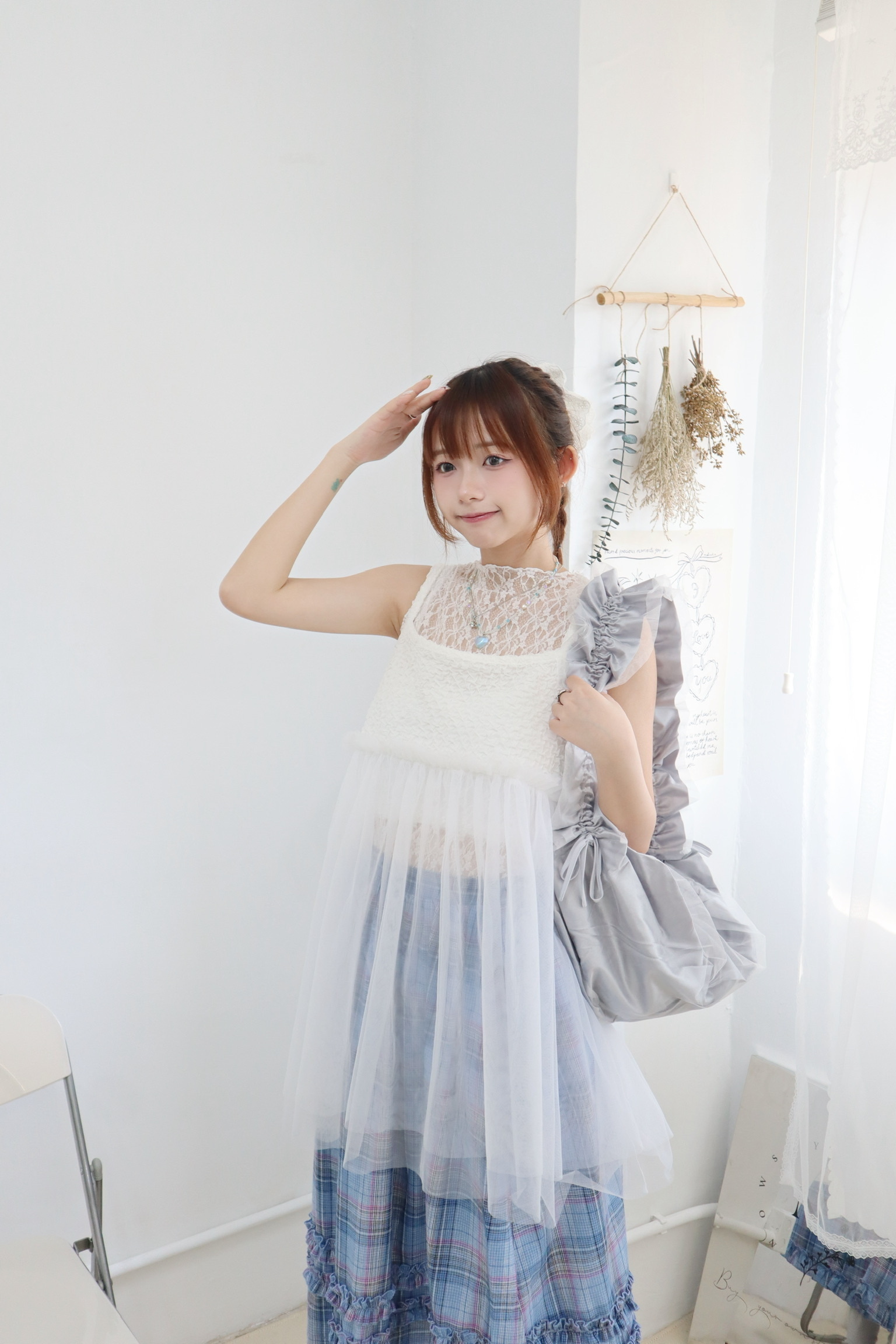 仙子🧚‍♀️吊帶紗紗外搭 兩色入