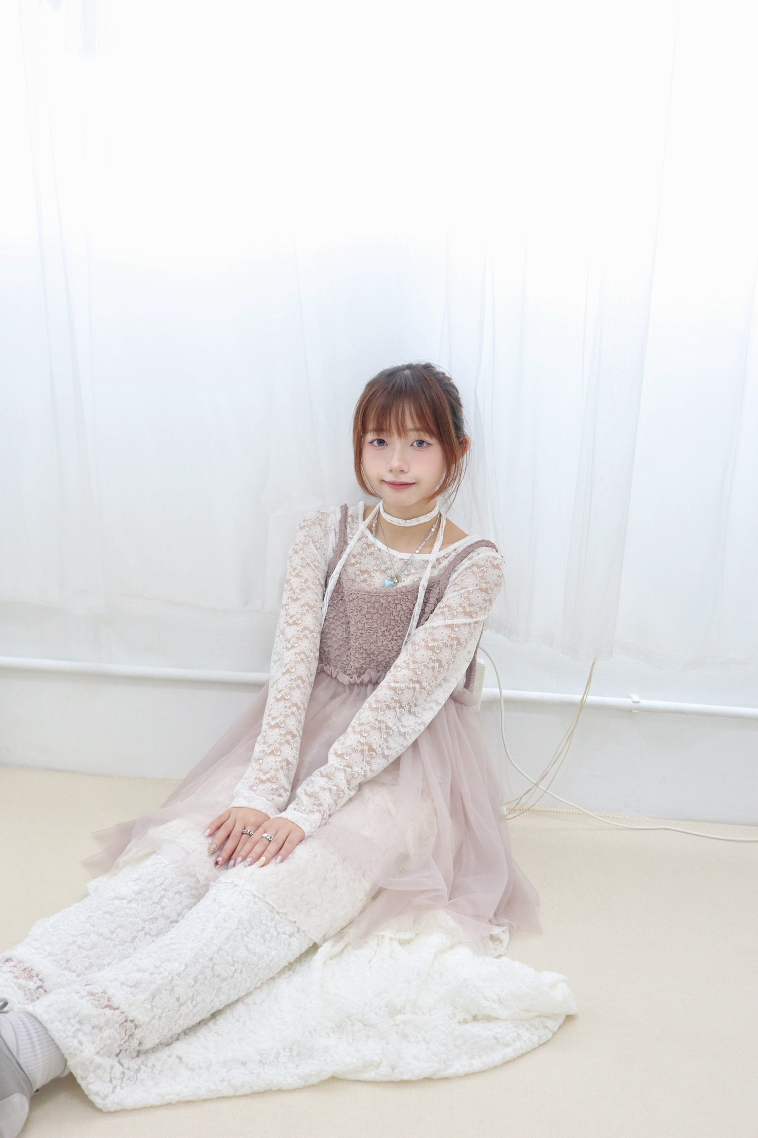 仙子🧚‍♀️吊帶紗紗外搭 兩色入