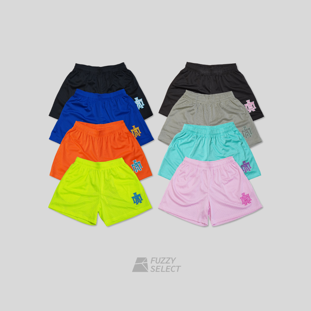 【逢甲FUZZY】MTA Basic Shorts 網布 短褲 8色 MT25P001