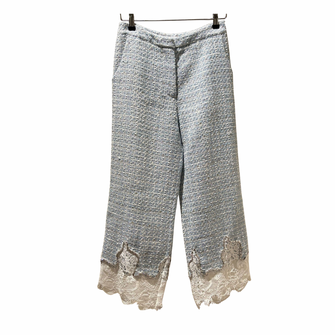 1AF0323-157 [ANNE FONTAINE] Pant Lace Riviera #P26F376518 (EU)