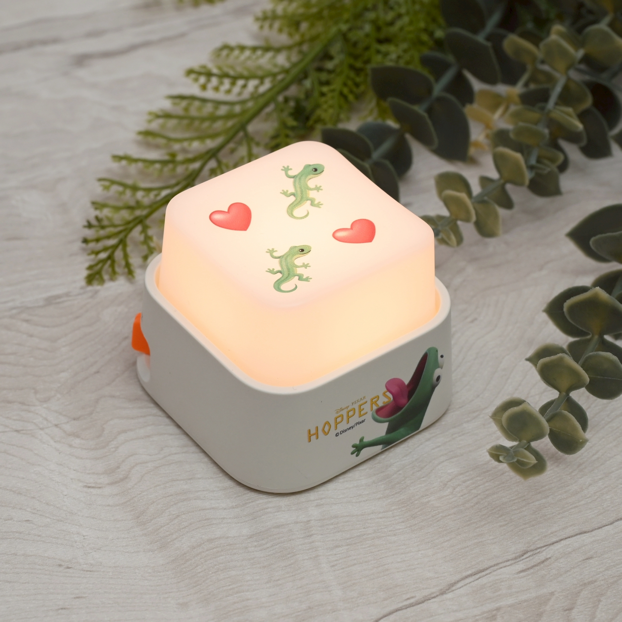 <紓壓小物>InfoThink 狸想世界 蜥蜴 迷你 按鍵燈